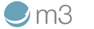 Client logo: m3